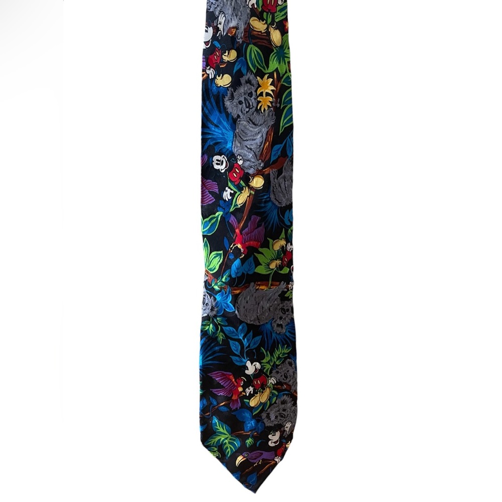 Tropical Mickey Mouse tie